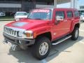 2006 Victory Red Hummer H3   photo #1