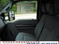2011 Dark Blue Pearl Ford F350 Super Duty XL Regular Cab 4x4 Chassis Dump Truck  photo #15
