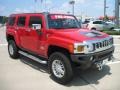 2006 Victory Red Hummer H3   photo #2