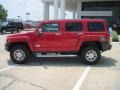 2006 Victory Red Hummer H3   photo #3