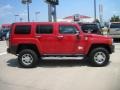 2006 Victory Red Hummer H3   photo #4
