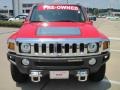 2006 Victory Red Hummer H3   photo #5