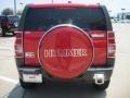 2006 Victory Red Hummer H3   photo #6