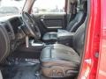 2006 Victory Red Hummer H3   photo #8