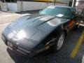 1992 Black Chevrolet Corvette Coupe  photo #1