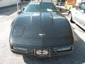 1992 Black Chevrolet Corvette Coupe  photo #2