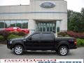 2008 Black Ford F150 FX4 SuperCrew 4x4  photo #1