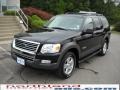 2006 Black Ford Explorer XLT 4x4  photo #2