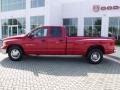 Flame Red - Ram 3500 Laramie Quad Cab Dually Photo No. 2