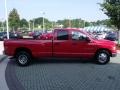 Flame Red - Ram 3500 Laramie Quad Cab Dually Photo No. 6