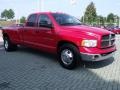 Flame Red - Ram 3500 Laramie Quad Cab Dually Photo No. 7