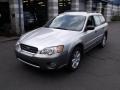 2007 Brilliant Silver Metallic Subaru Outback 2.5i Wagon  photo #1