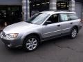 2007 Brilliant Silver Metallic Subaru Outback 2.5i Wagon  photo #2