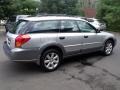 2007 Brilliant Silver Metallic Subaru Outback 2.5i Wagon  photo #9