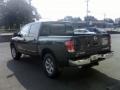 2010 Navy Blue Metallic Nissan Titan SE Crew Cab 4x4  photo #4