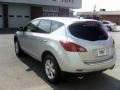 2010 Brilliant Silver Metallic Nissan Murano S AWD  photo #4