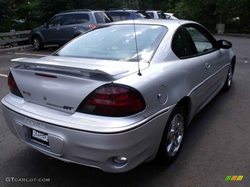 2004 Grand Am GT Coupe - Galaxy Silver Metallic / Dark Pewter photo #7