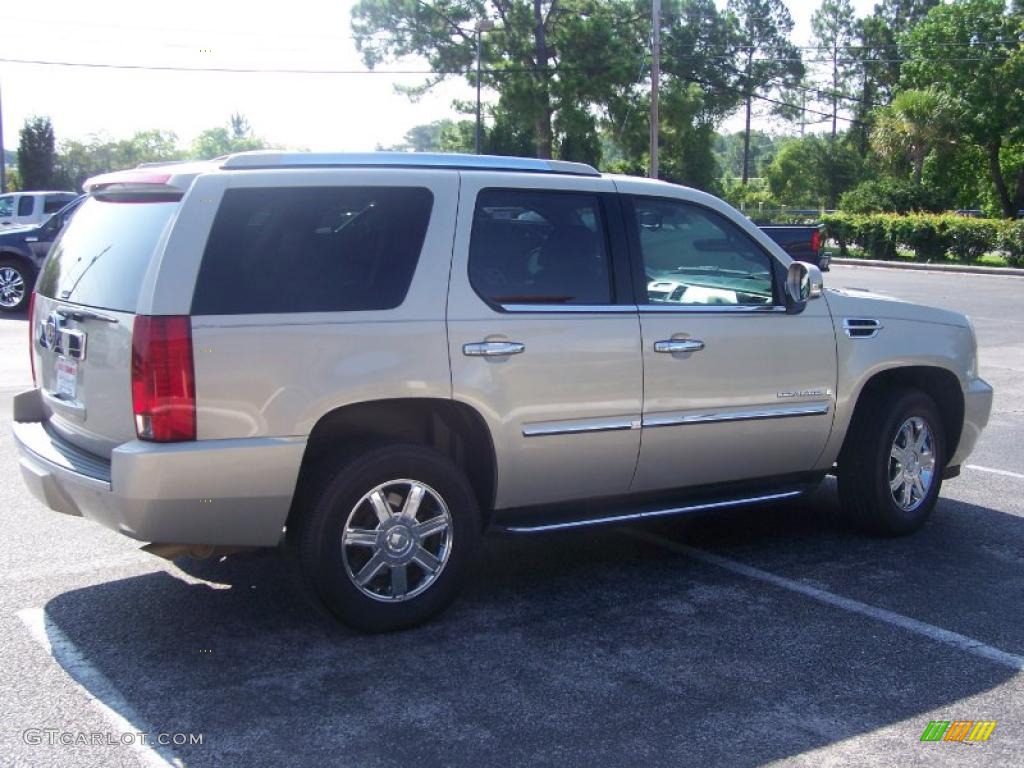 2007 Escalade AWD - Gold Mist / Ebony/Ebony photo #6