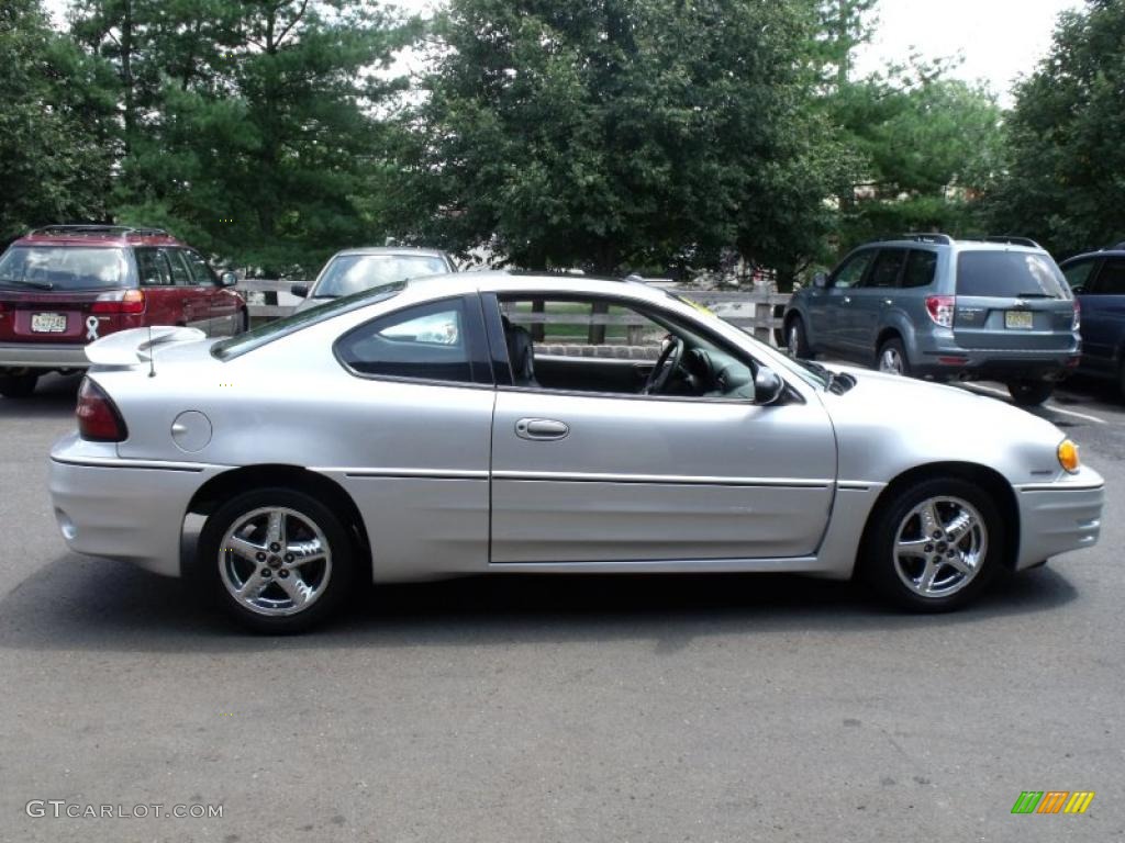 2004 Grand Am GT Coupe - Galaxy Silver Metallic / Dark Pewter photo #9