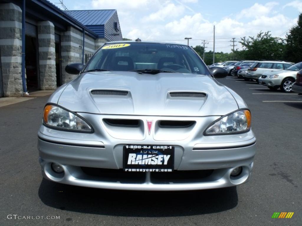 2004 Grand Am GT Coupe - Galaxy Silver Metallic / Dark Pewter photo #12