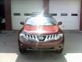 2010 Merlot Red Metallic Nissan Murano SL AWD  photo #2