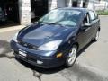 2003 Twilight Blue Metallic Ford Focus ZX5 Hatchback  photo #1