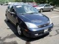 2003 Twilight Blue Metallic Ford Focus ZX5 Hatchback  photo #11