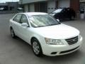 Pearl White - Sonata GLS Photo No. 3
