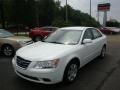 Powder White Pearl - Sonata GLS Photo No. 1