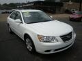 Powder White Pearl - Sonata GLS Photo No. 5