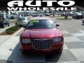 2009 Inferno Red Crystal Pearl Chrysler 300   photo #2