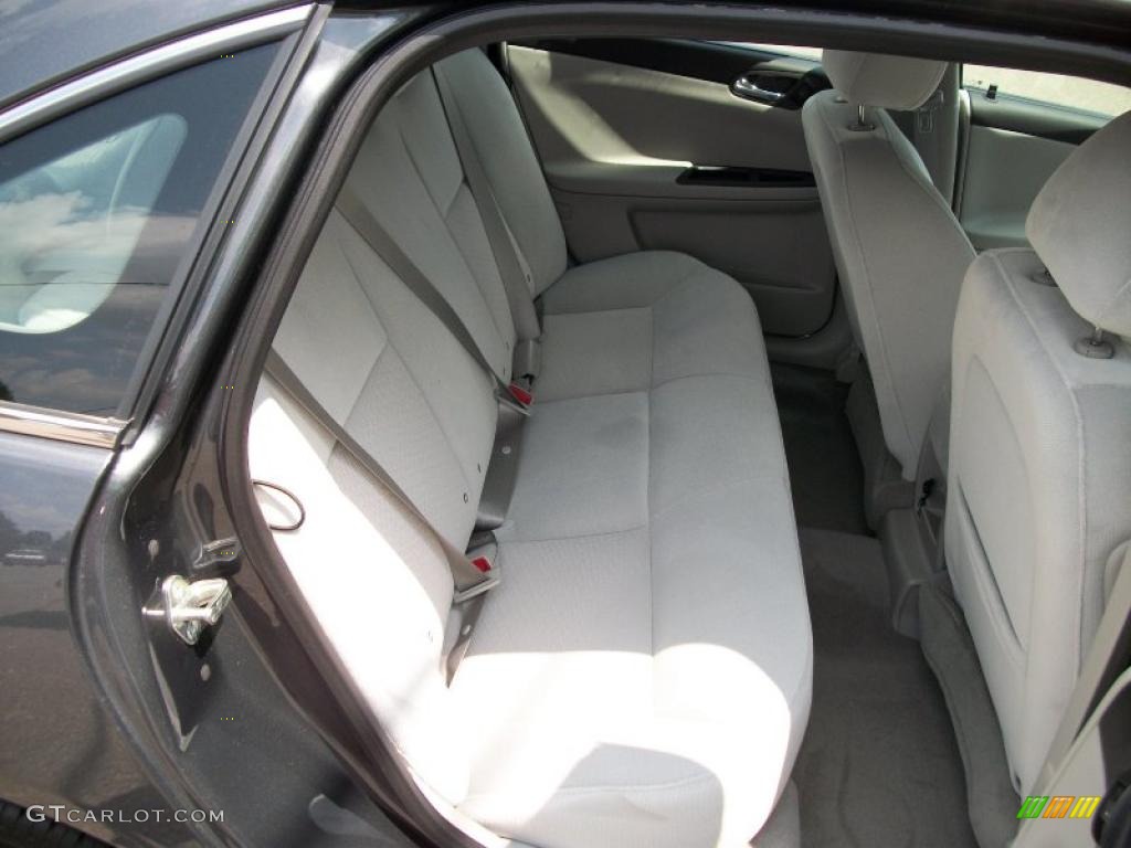 2010 Impala LS - Cyber Gray Metallic / Gray photo #21