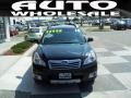 2010 Crystal Black Silica Subaru Outback 2.5i Limited Wagon  photo #2