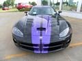 2010 Viper Black/Purple Dodge Viper SRT10 Roanoke Dodge Edition Coupe  photo #2