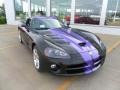 Viper Black/Purple - Viper SRT10 Roanoke Dodge Edition Coupe Photo No. 3