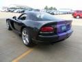 Viper Black/Purple - Viper SRT10 Roanoke Dodge Edition Coupe Photo No. 5