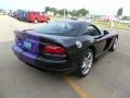 2010 Viper Black/Purple Dodge Viper SRT10 Roanoke Dodge Edition Coupe  photo #6