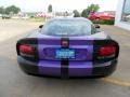 2010 Viper Black/Purple Dodge Viper SRT10 Roanoke Dodge Edition Coupe  photo #7