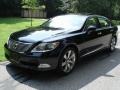 2007 Obsidian Black Lexus LS 460 L  photo #4