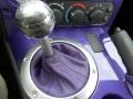Viper Black/Purple - Viper SRT10 Roanoke Dodge Edition Coupe Photo No. 14