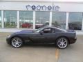 2010 Viper Black/Purple Dodge Viper SRT10 Roanoke Dodge Edition Coupe  photo #21