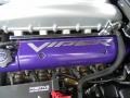 Viper Black/Purple - Viper SRT10 Roanoke Dodge Edition Coupe Photo No. 28