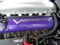 2010 Viper Black/Purple Dodge Viper SRT10 Roanoke Dodge Edition Coupe  photo #28