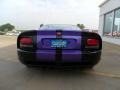 Viper Black/Purple - Viper SRT10 Roanoke Dodge Edition Coupe Photo No. 30