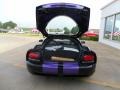 Viper Black/Purple - Viper SRT10 Roanoke Dodge Edition Coupe Photo No. 33