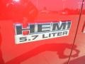 2011 Flame Red Dodge Ram 1500 SLT Crew Cab 4x4  photo #17