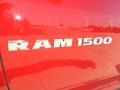 2011 Flame Red Dodge Ram 1500 SLT Crew Cab 4x4  photo #18