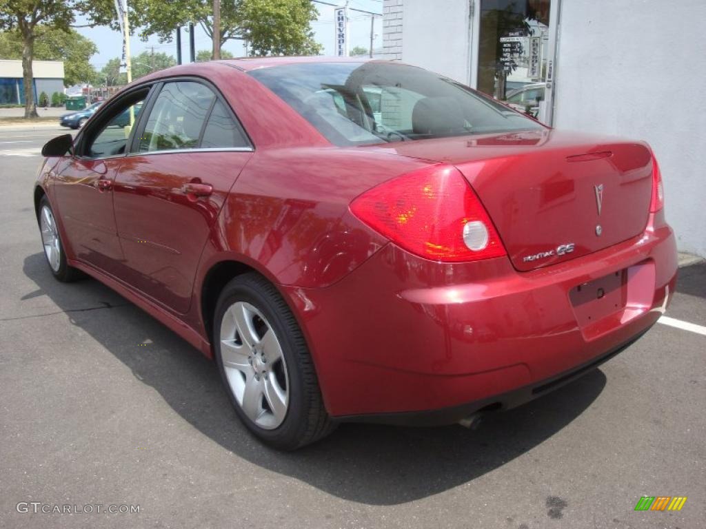 2010 G6 Sedan - Performance Red Metallic / Ebony photo #4