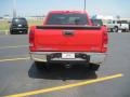 2010 Fire Red GMC Sierra 1500 SLE Crew Cab 4x4  photo #5