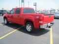 2010 Fire Red GMC Sierra 1500 SLE Crew Cab 4x4  photo #6